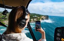 Bali Private Helicopter Tour with Epic Aerial Views