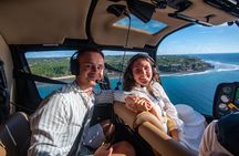 Bali Private Helicopter Tour with Epic Aerial Views