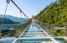 Guangzhou to Gulong Gorge Glass Bridge and Waterfall Private Tour