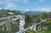 Guangzhou to Gulong Gorge Glass Bridge and Waterfall Private Tour