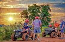 Siem Reap Countryside Quad Biking Tour