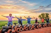 Siem Reap Countryside Quad Biking Tour
