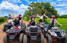 Siem Reap Countryside Quad Biking Tour