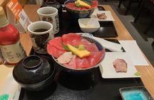 Toyosu Tuna Auction Tour and Breakfast Sushi Dai or Bentomi