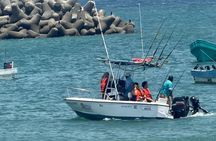 Fishing and Sunset Group Session in San Juan del Sur