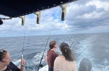 Fishing and Sunset Group Session in San Juan del Sur
