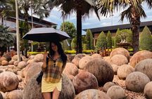 Private Nong Nooch VIP Tour Skywalk Dinosaurs and with Lunch