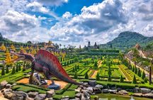 Private Nong Nooch VIP Tour Skywalk Dinosaurs and with Lunch