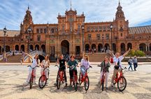 Seville Highlights Bike and E Bike Tour with Local Guide