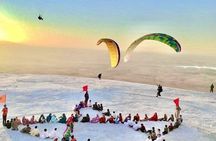Sunset Paragliding Over Agafay Desert from Marrakech