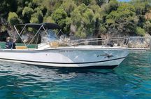 Private boat trip to Paxos Antipaxos