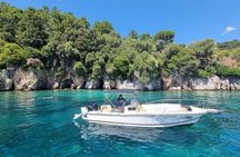 Private boat trip to Paxos Antipaxos