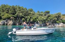 Private boat trip to Paxos Antipaxos