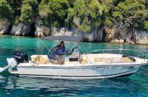 Private boat trip to Paxos Antipaxos