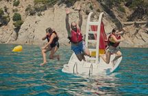 Beach experience in Tossa de Mar