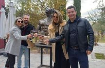 Casa Vigil (the enemy) + 2 wineries + Olivicola