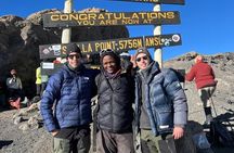 5 Days Marangu Route Trek to Mount Kilimanjaro
