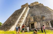 Uxmal, two Amazing Cenotes & Local Food Tour from Mérida