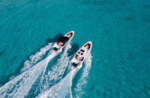 Luxury Private Speedboat Orange Bay and Paradise Island sandbank