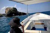 Syracuse Bay Boat Tour with Fruit and Prosecco