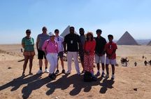 Giza Pyramids and Sphinx Tour from Cairo VIP
