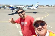 From Lima luxury bus and Nazca Lines flight