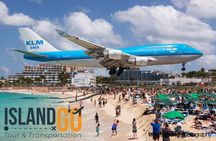 St Maarten Island Tour with Maho Beach and Marigot