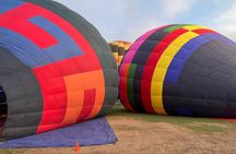 Flight in Teotihuacan Hot Air Balloon with Transportation and Breakfast