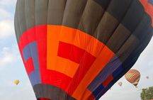 Flight in Teotihuacan Hot Air Balloon with Transportation and Breakfast