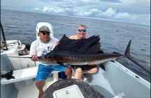 Half Day Fishing Charter in San Juan Del Sur