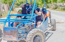 Punta Cana Buggy Adventure Macao Beach and Water Cave Explore