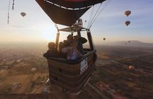 Flight in Balloon VIP Teotihuacan + Pickup + Breakfast + Tour