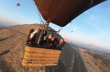 Flight in Balloon VIP Teotihuacan + Pickup + Breakfast + Tour