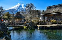 Private Fuji Tour Caves, Fruit and Hidden Yamanashi