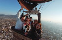 Flight in Balloon VIP Teotihuacan + Pickup + Breakfast + Tour