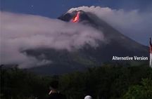 Merapi Volcano Sightseeing Jeep Tour with Pickup