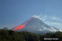 Merapi Volcano Sightseeing Jeep Tour with Pickup