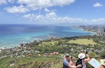 Diamond Head Sunrise Hike and Summit Tour with Reservation Ticket