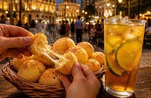 Lapa Evening Street Food & Caipirinha Tour in Rio