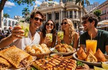 Rio Historic Downtown and Lapa Street Food Tour Full Meal