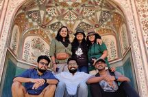 5-Day Golden Triangle Tour from Jaipur with Ranthambore Safari