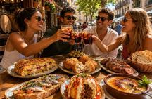 Gràcia Barcelona Tapas and Wine Tour Full Meal