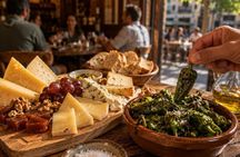 Vegetarian Barcelona Tapas and Wine Tour in Gracia Full Meal