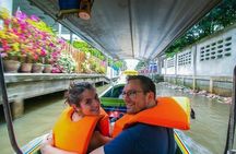 Private Maeklong Railway& Damnoen Saduak Market Tour from Bangkok
