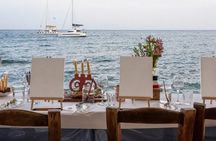 Sip & Paint by the Sea experience