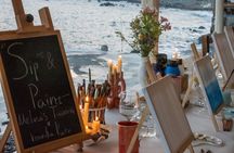 Sip & Paint by the Sea experience