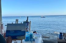 Sip & Paint by the Sea experience