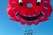 Parasailing Tandem and Family - Pescoluse Torre Vado S. Giovanni