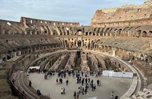 Colosseum Admission with Arena Floor, Forum Palatine & Audioguide