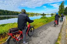 Go eBike Alaska on Tony Knowles Trail